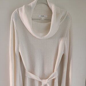 VENUS Balloon Sleeve Sweater Dress